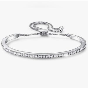 NWOT Silver Bangal Bracelet